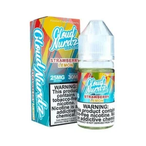 Iced Strawberry Lemon | Cloud Nurdz SALT | 30ml (Final Closeout)