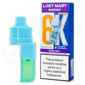 Miami Mint Lost Mary BM6000 Refill Pack