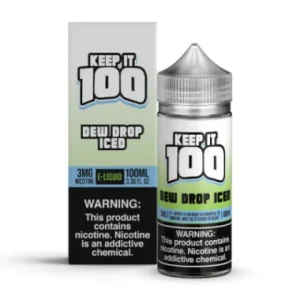 Dew Drop Iced | Keep It 100 E-Liquids | 100ml (Final Closeout)