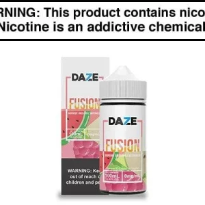 RASPBERRY GREEN APPLE WATERMELON BY 7 DAZE FUSION 100ML