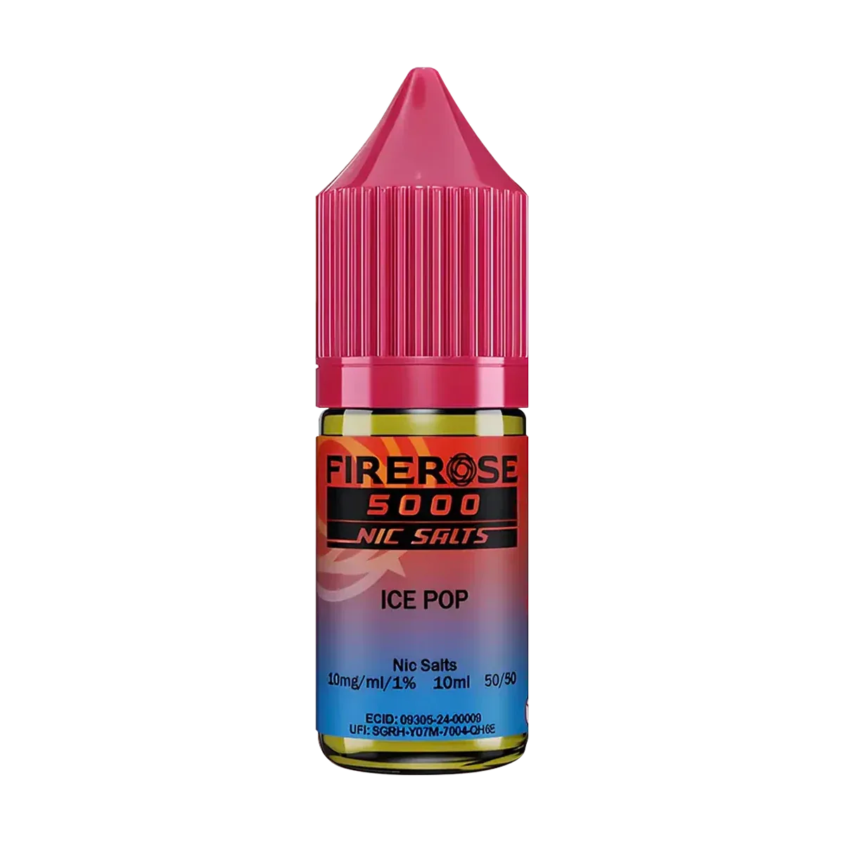 Ice Pop Nic Salt by ELUX Firerose