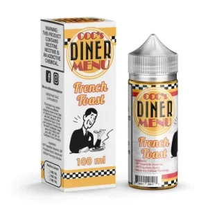 French Toast | Breakfast All Day by CCC's Diner Menu | 100ml (Final Closeout)