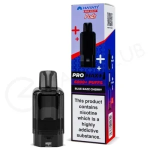 Blue Razz Cherry Hayati Pro Max Plus Refill Pack