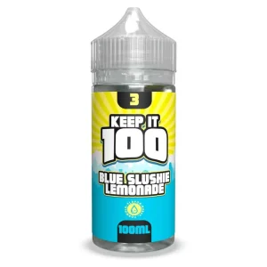 Blue Slushie Lemonade Salt by Keep it 100 x Nixodine – 100mL