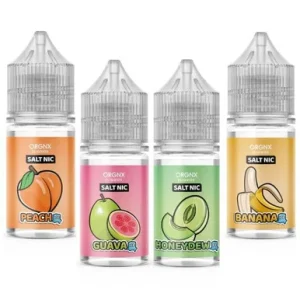 Orgnx Nicotine Salts