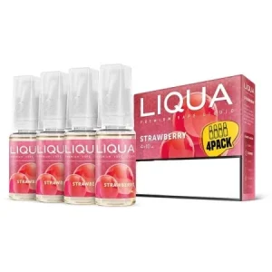 Liqua 10ml 4-Pack Strawberry