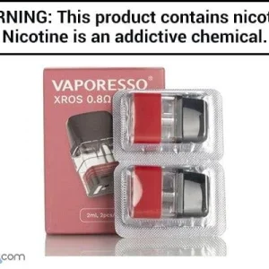 VAPORESSO XROS REPLACEMENT PODS (2-PACK)