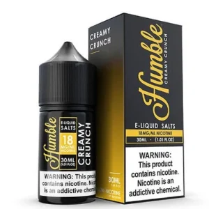 Creamy Crunch | Humble SALTS | 30ml | 36mg (Final Closeout)