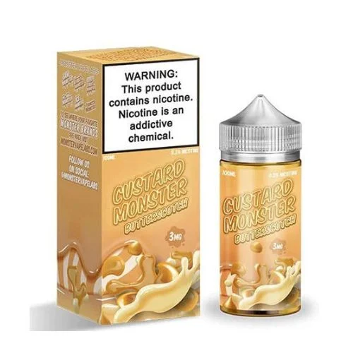 Butterscotch Custard by Monster E-Liquids (100mL)