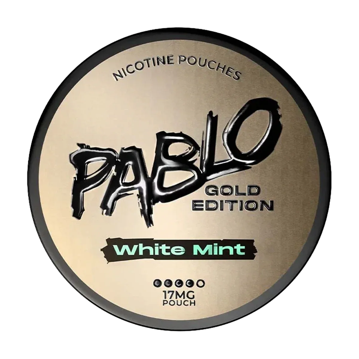 White Mint Pablo Gold Edition Nicotine Pouches