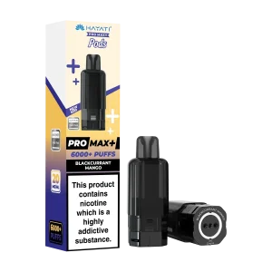 Blackcurrant Mango Hayati Pro Max+ Refill Pack