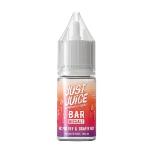 Raspberry & Grapefruit Nic Salt by Just Juice