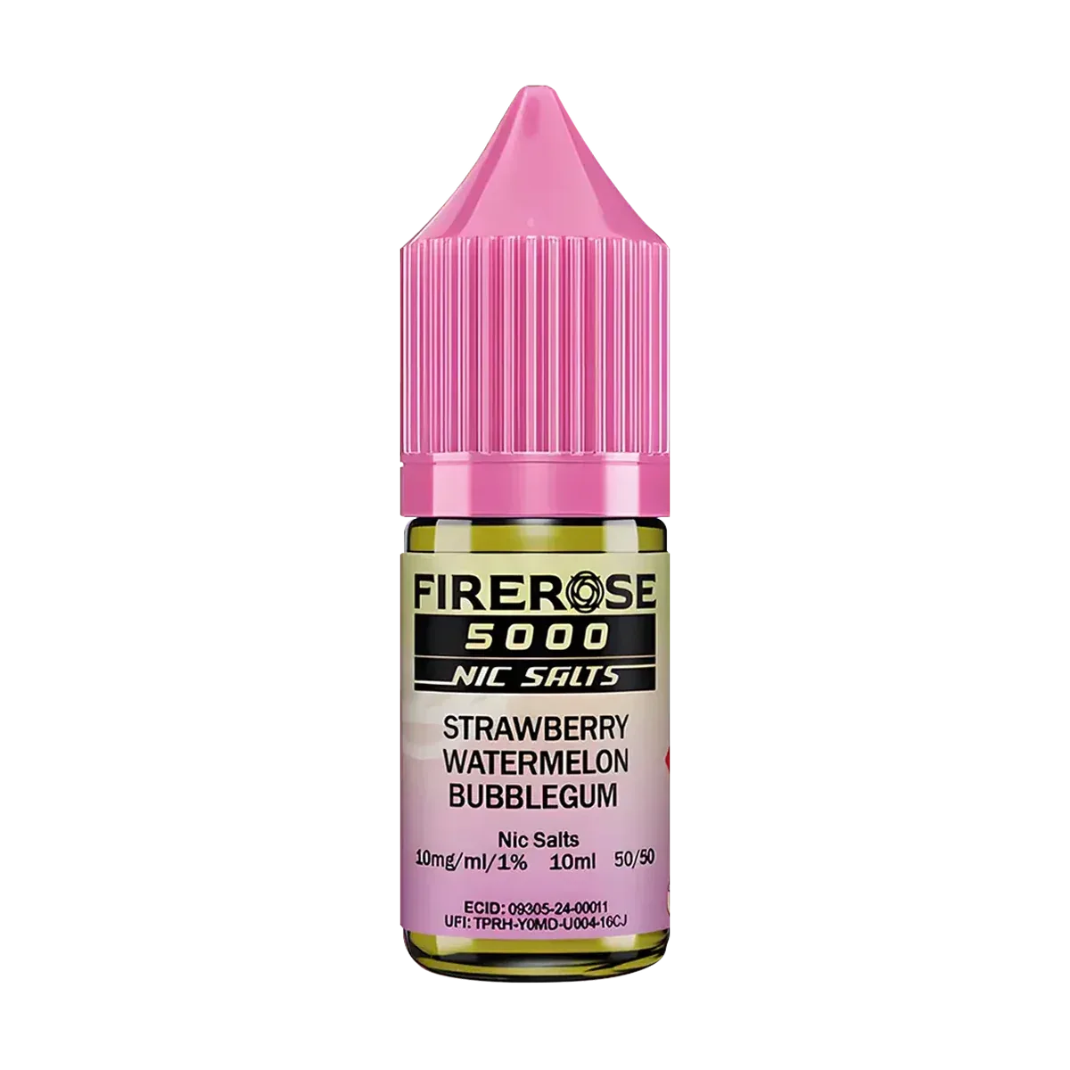 Strawberry Watermelon Bubblegum Nic Salt by ELUX Firerose