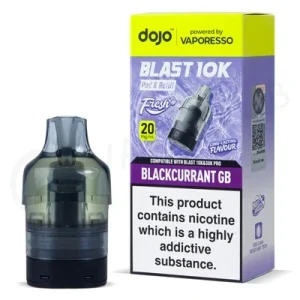 Blackcurrant BG Dojo Blast 10K Fresh Refill Pod