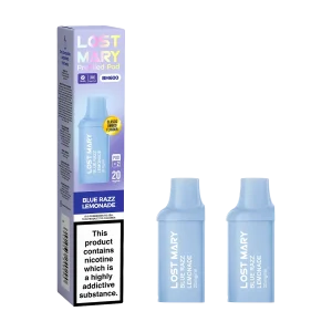 Blue Razz Lemonade Lost Mary BM600 Pods
