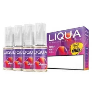 Liqua 10ml 4-Pack Berry Mix