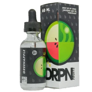 Green Apple | DRPN Fruits eLiquids | 60ml (Final Closeout)
