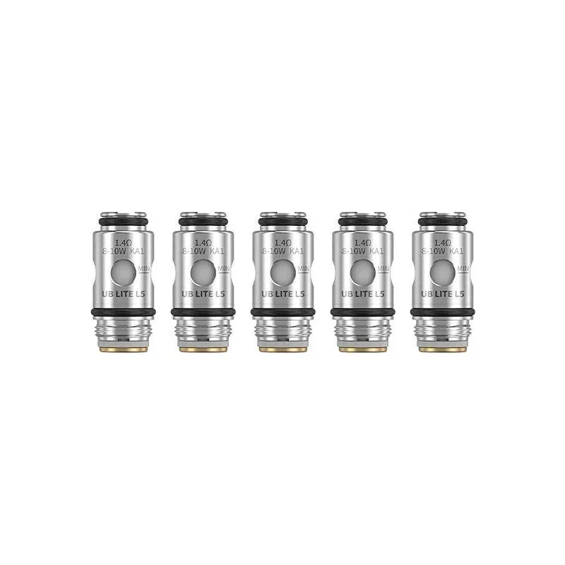 UB Lite Replacement Coils (Pack of 5) - Image 2
