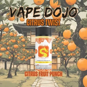 Vape Dojo – Citrus Twist