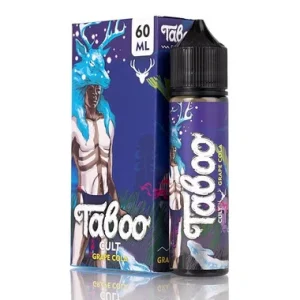 Cult | Taboo E-Liquid | 60ml (Final Closeout)