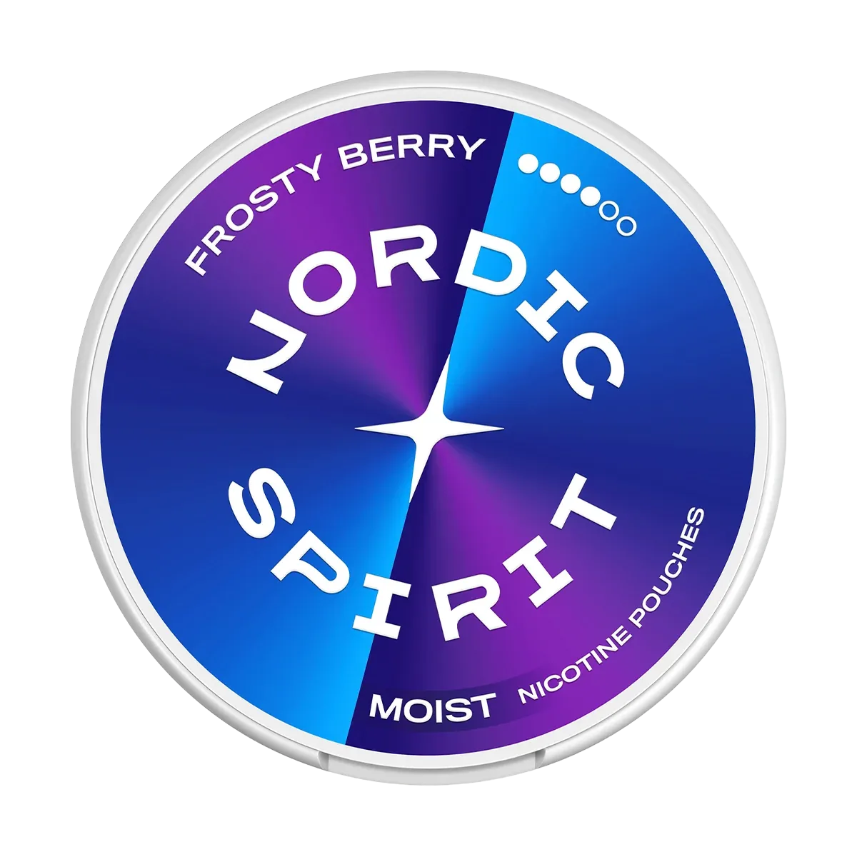 Frosty Berry Nordic Spirit Nicotine Pouches - Image 2