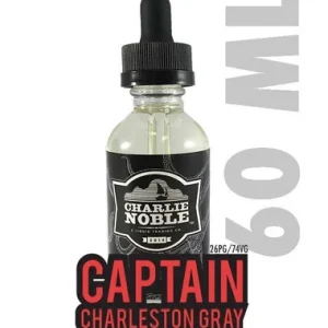 Captain Charleston Gray | Charlie Noble In Paradise | 60ml (Final Closeout)