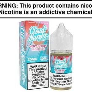 VERY BERRY HIBISCUS ICED BY CLOUD NURDZ SALT 30ML