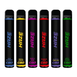 Haze Bar Fruits CBD Kit 300mg
