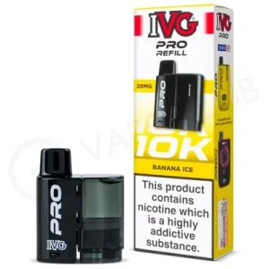 Banana Ice IVG Pro 12 Refill Pack