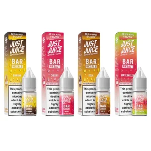 Just Juice Bar Nic Salt