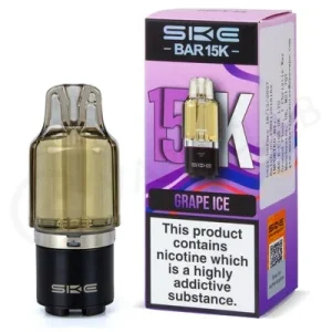 Grape Ice SKE Bar 15K Refill Pod