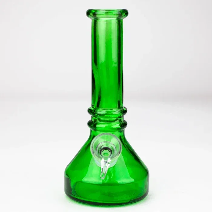 6" Heavy Colour Soft Glass Water Bong - Image 2