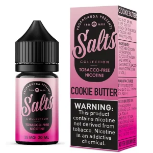 Cookie Butter by Propaganda Salts E-Liquid - (30mL)