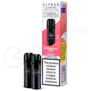 Strawberry Kiwi Elf Bar 600 Prefilled Pods