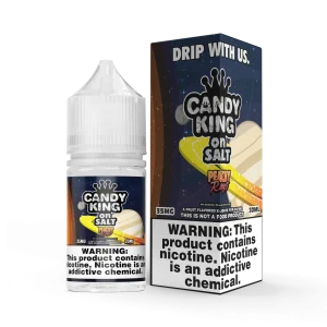 Peachy Rings by Candy King on Salt – 30mL
