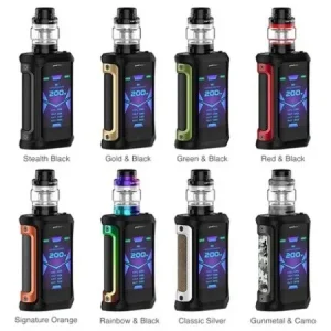 GeekVape Aegis X Kit - Free UK Delivery