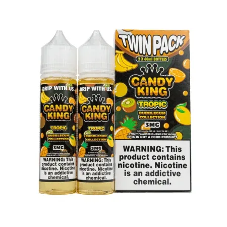 Dripmore Bubblegum TwinPack Shortfills Tropik