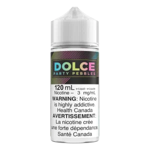 Dolce 120mL E-liquid - Party Pebbles