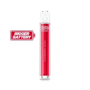 IVG Crystal Disposable Air Bar - Strawberry Guava