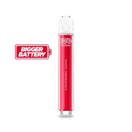 IVG Crystal Disposable Air Bar - Strawberry Guava