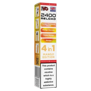 Mango Edition IVG 2400 Refill Pods