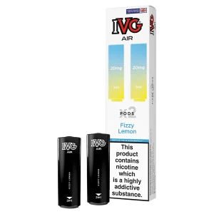 Fizzy Lemon IVG Air Replacement Pods