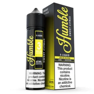 Sweet Citrus | Humble Juice Co | 60ml (Final Closeout)