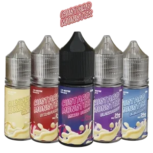 Custard Monster Salt E-Liquid – 30mL