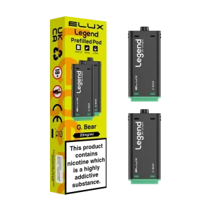 G. Bear Elux Legend 1500 Pods