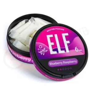 Elf Blueberry Raspberry Nicotine Pouches