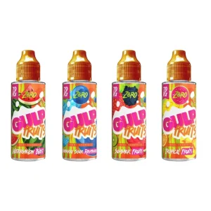Gulp Fruits 100ml Shortfill E-Liquid