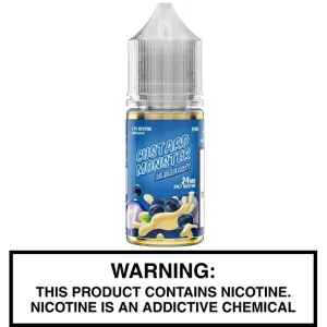 Blueberry Custard Nic Salts by Monster E-liquids - (30mL)