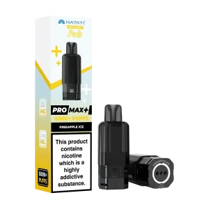 Pineapple Ice Hayati Pro Max+ Refill Pack