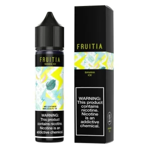 Banana Ice E-liquid by Fruitia - (60mL)